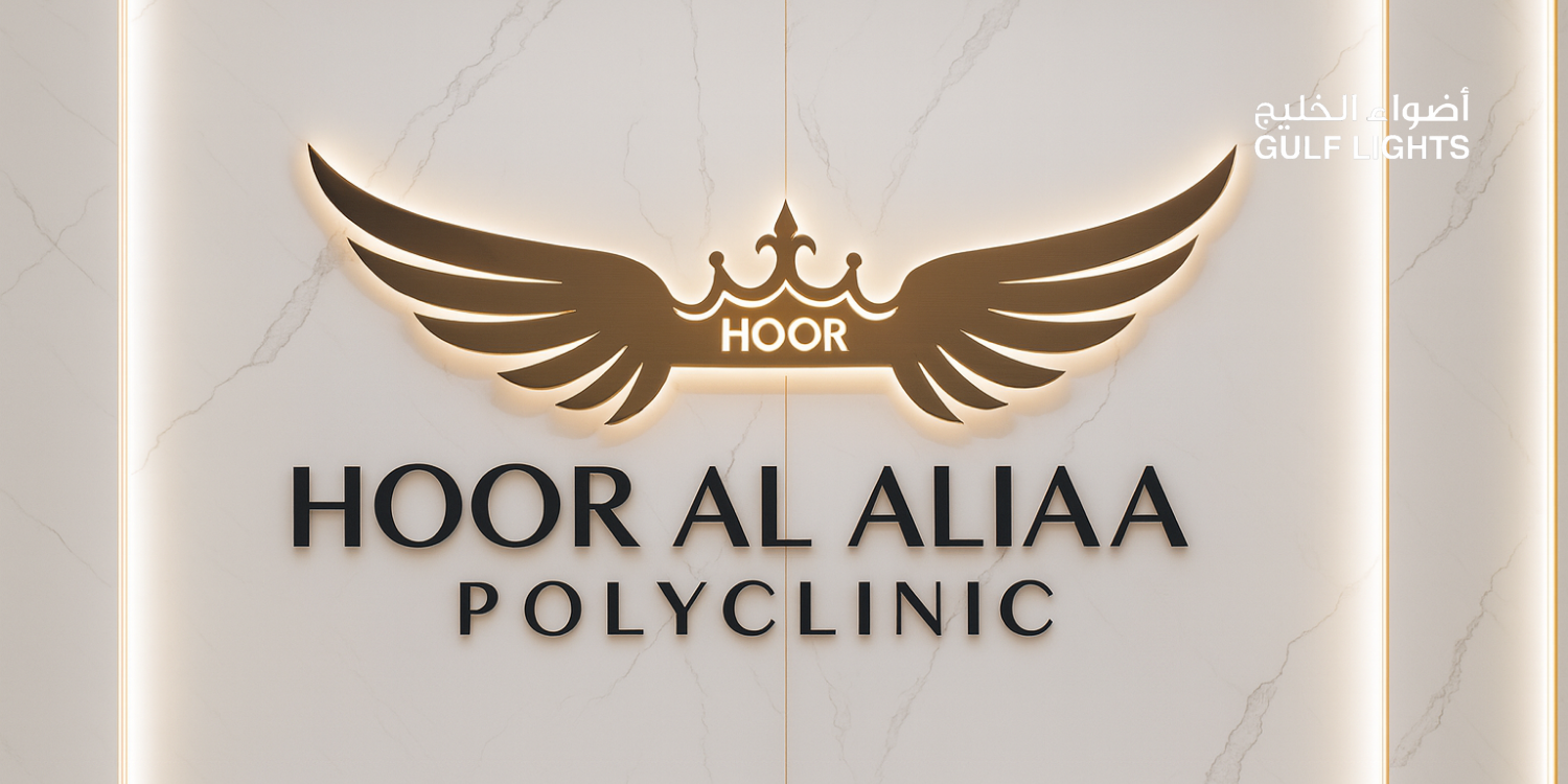 Hoor_Al_Alia_Medical_Center Lighting at  Dubai, UAE