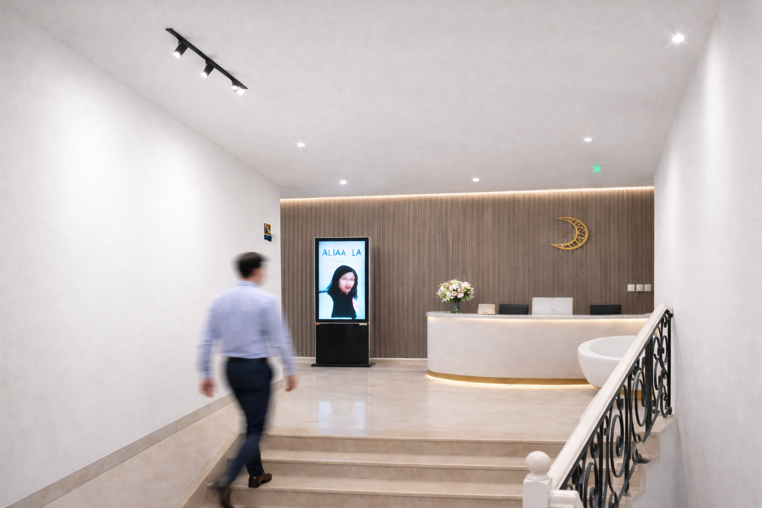 Hoor_Al_Alia_Medical_Center Lighting at Dubai, UAE