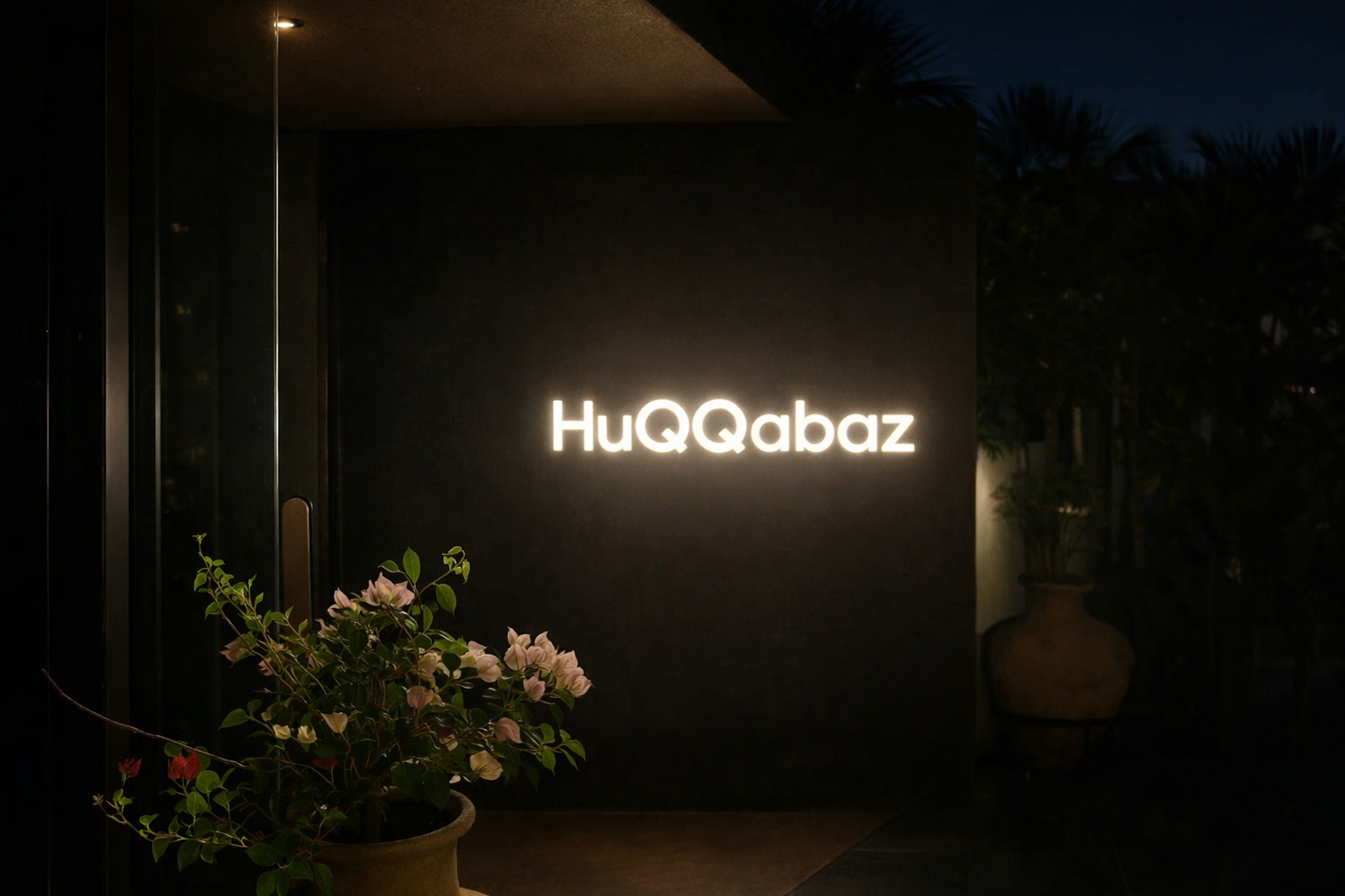 Huqqabaz Lighting at Dubai, UAE