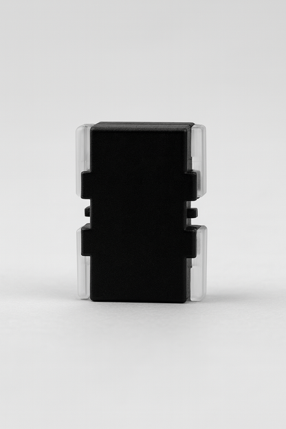 IP65 Strip to Strip joint connector with COB/SMD base lamp holder