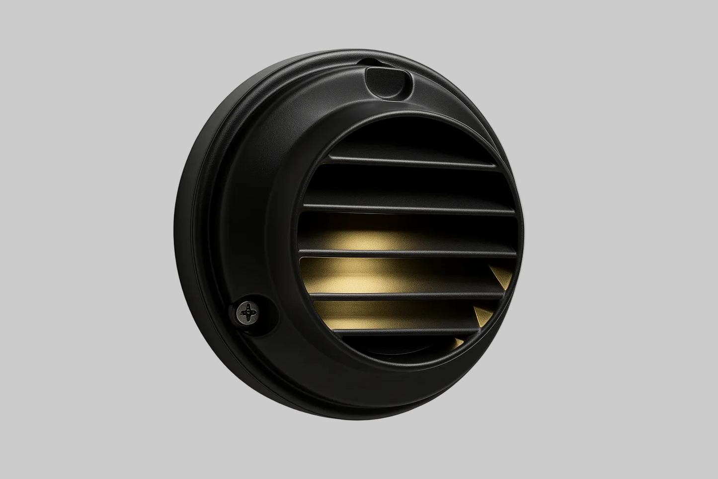 wall mountd step light fixture with G4 base lamp