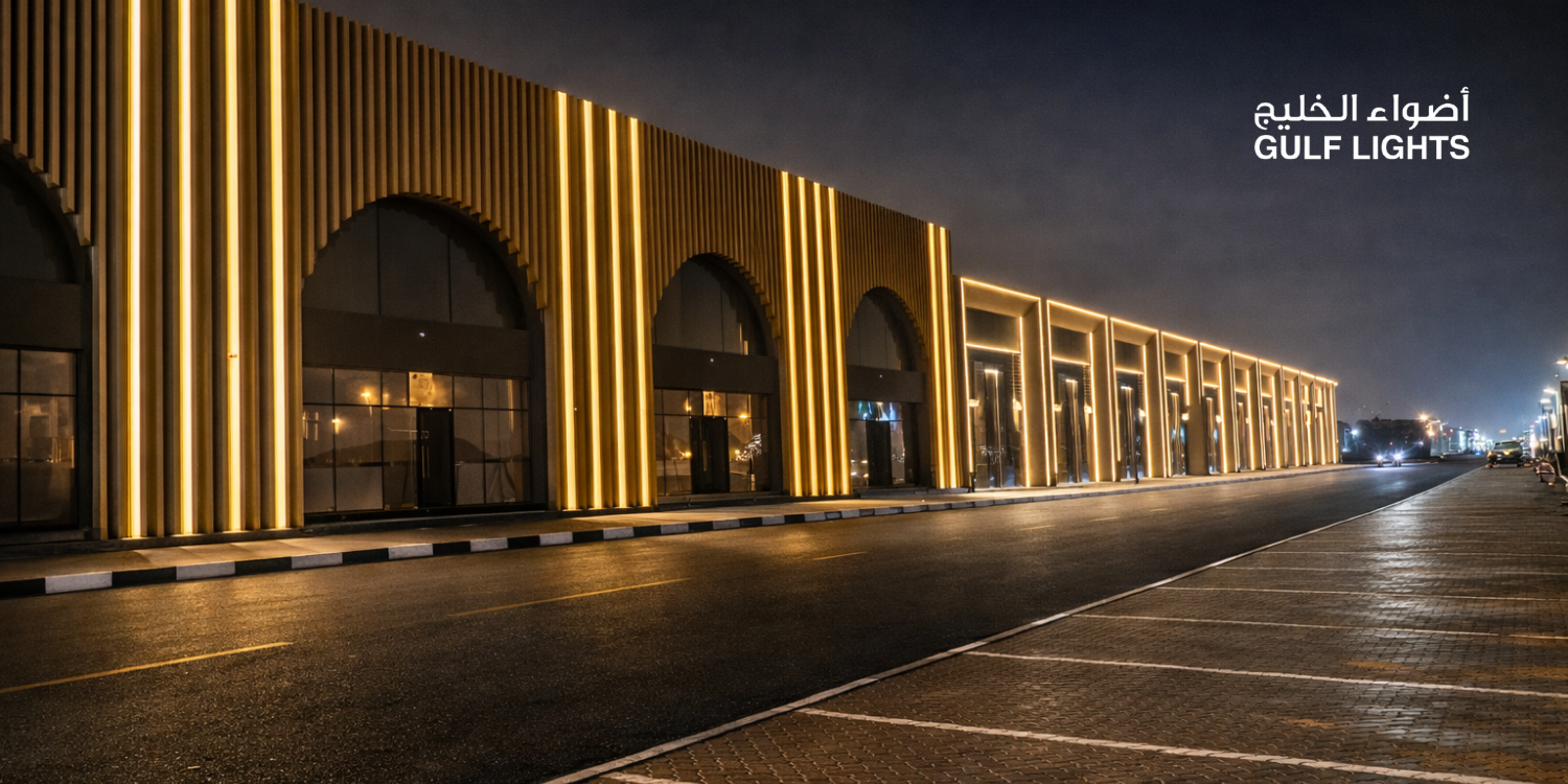 Industrial Sheds 2 Lighting at Sharjah UAE