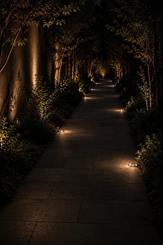 Application image for the inground two way light 