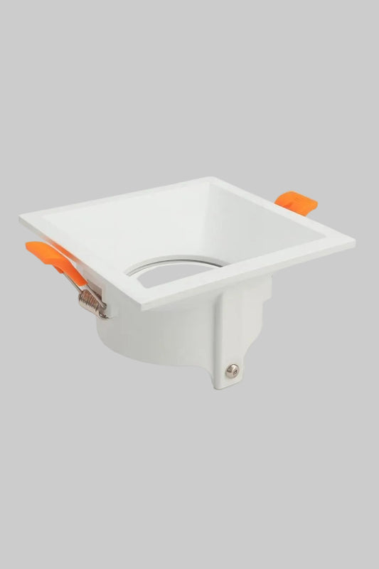 Square recessed spotlight frame