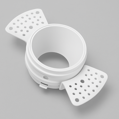 Trimless spotlight frame 