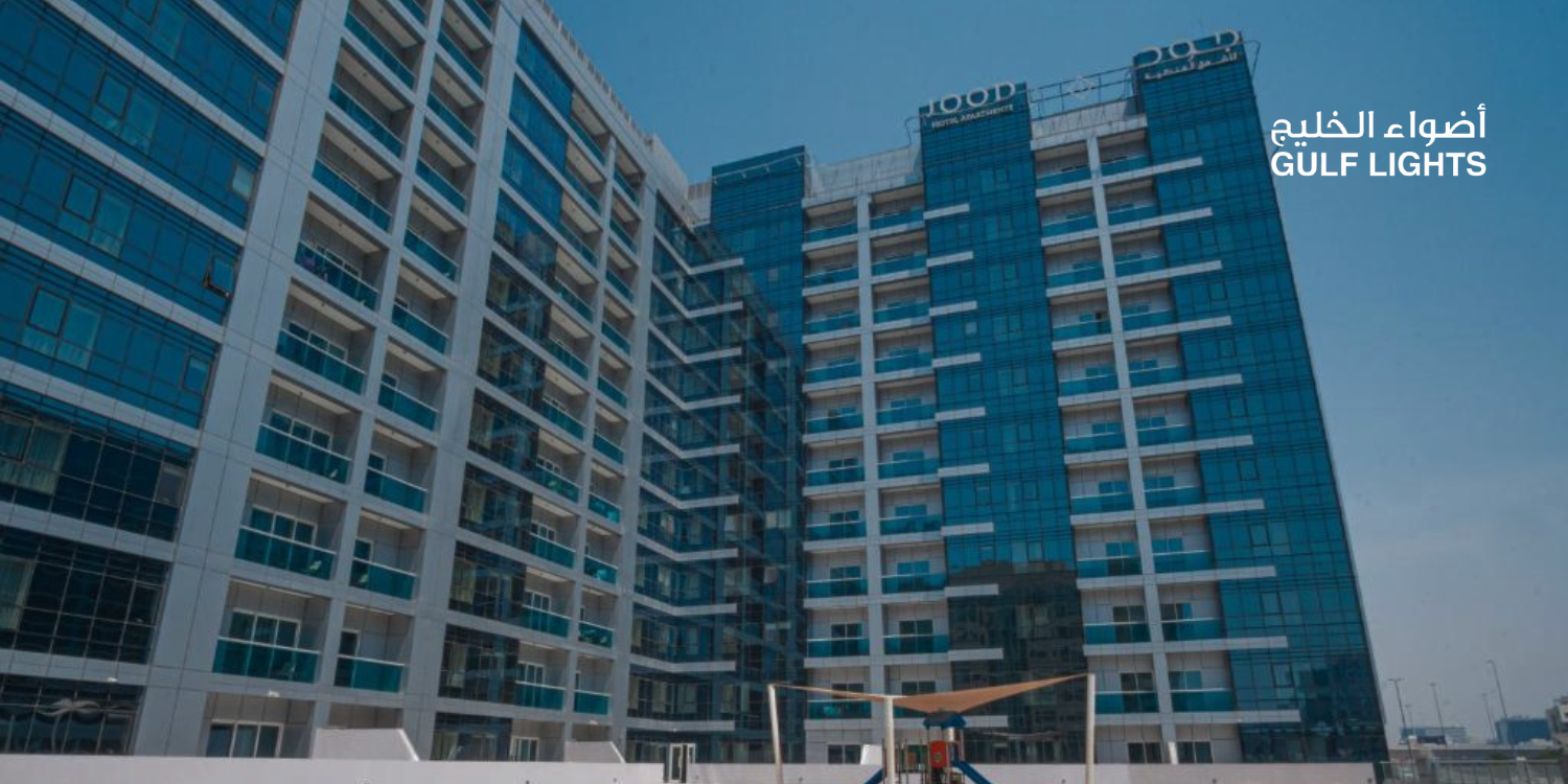 Jood Hotel Apartments Lighting at Dubai UAE