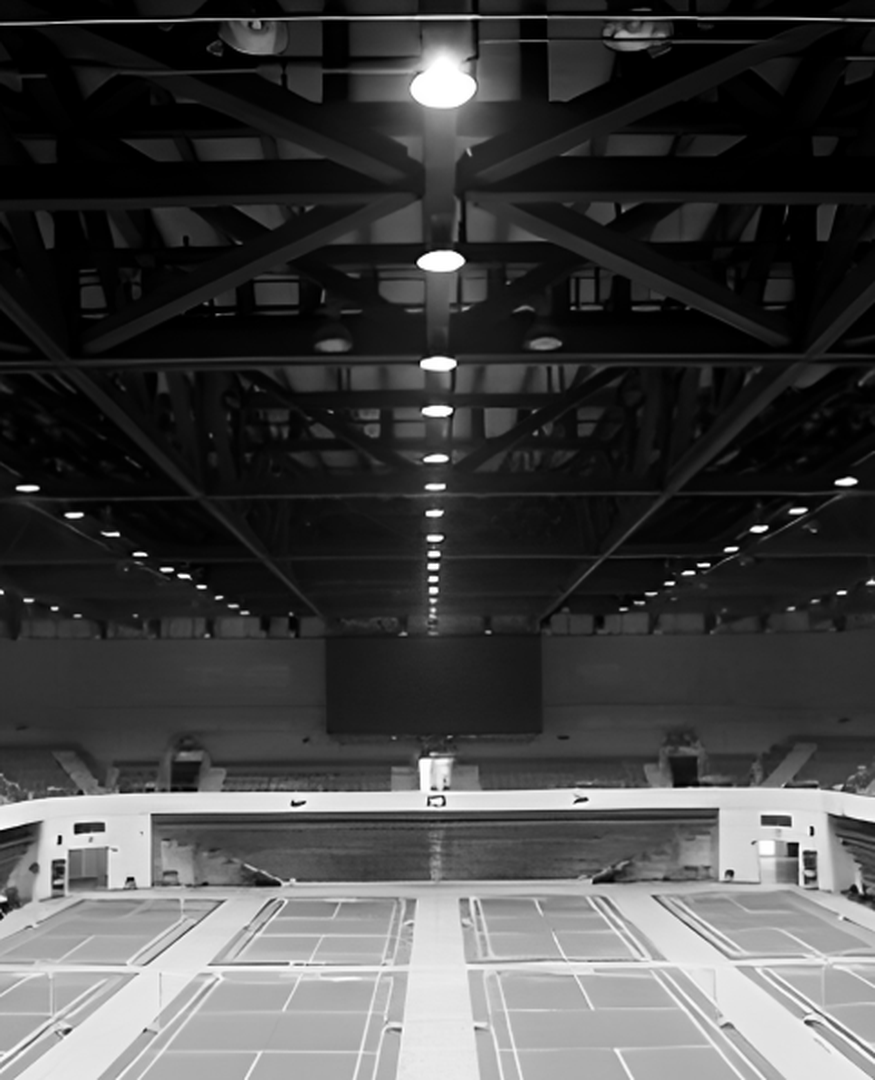 Application image for the high bay light