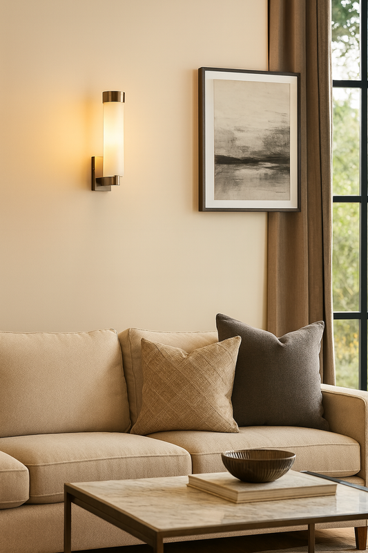 Modern wall mounted light in UAE