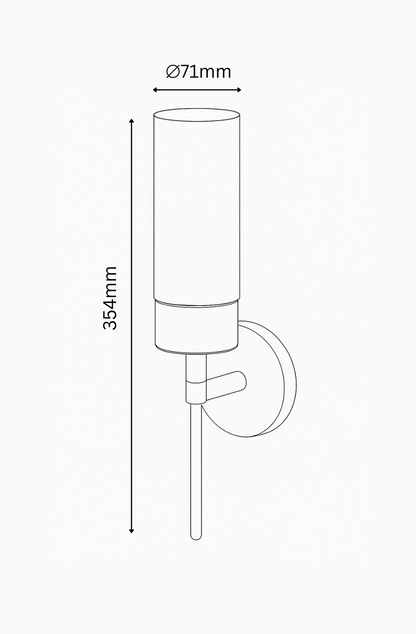 Mounted wall light in UAE