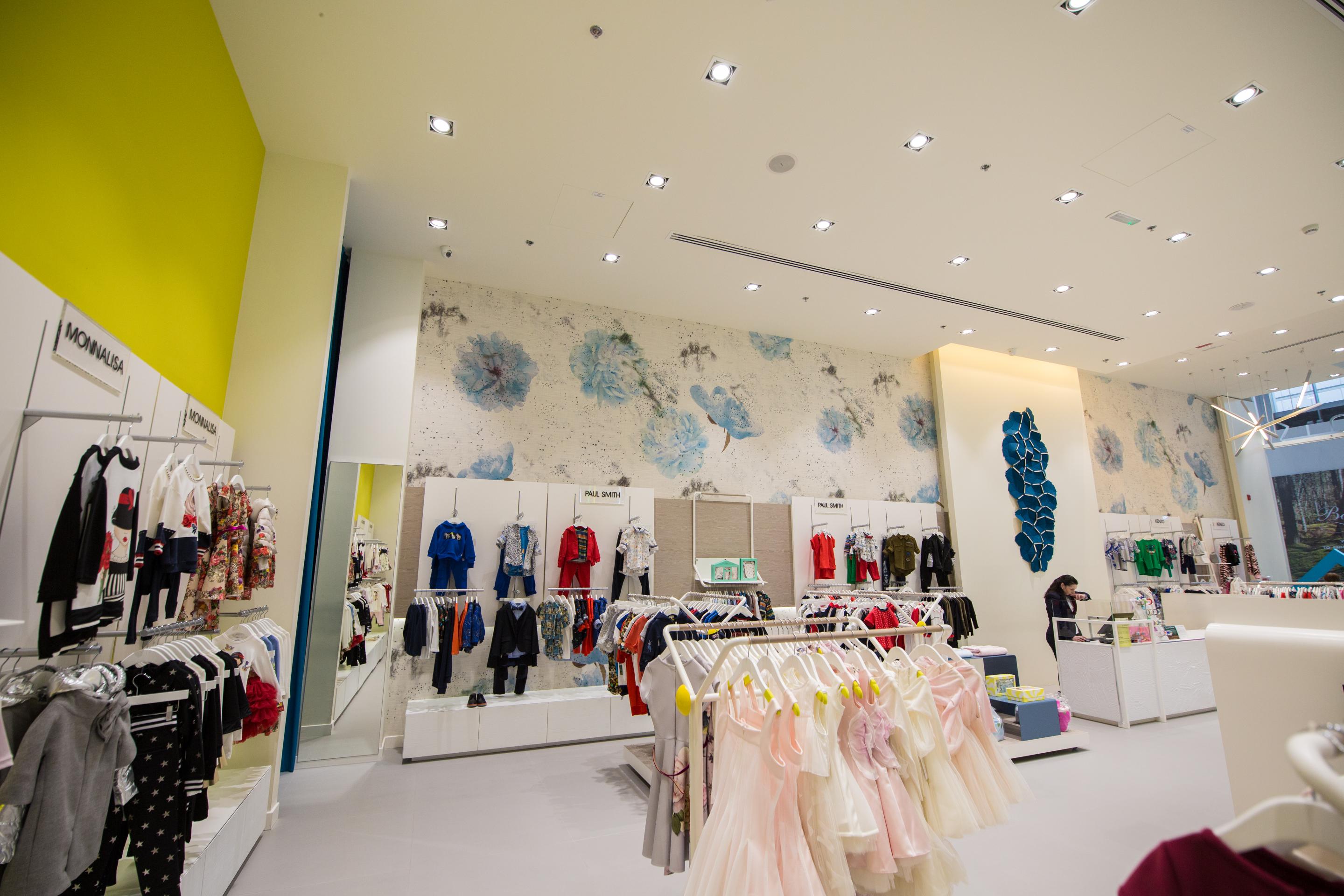 Kido store Lighting at Dubai, UAE