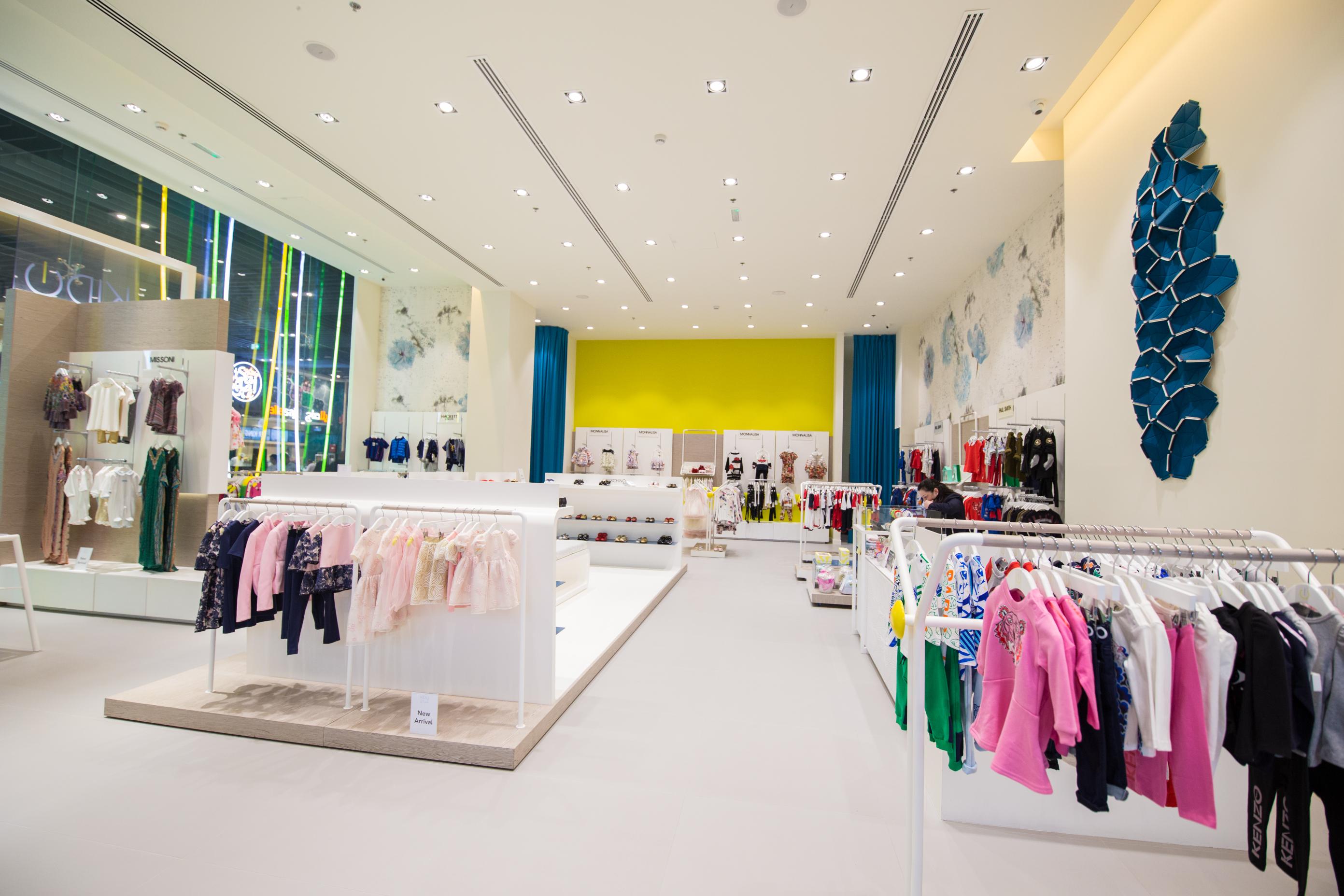 Kido store Lighting at Dubai, UAE