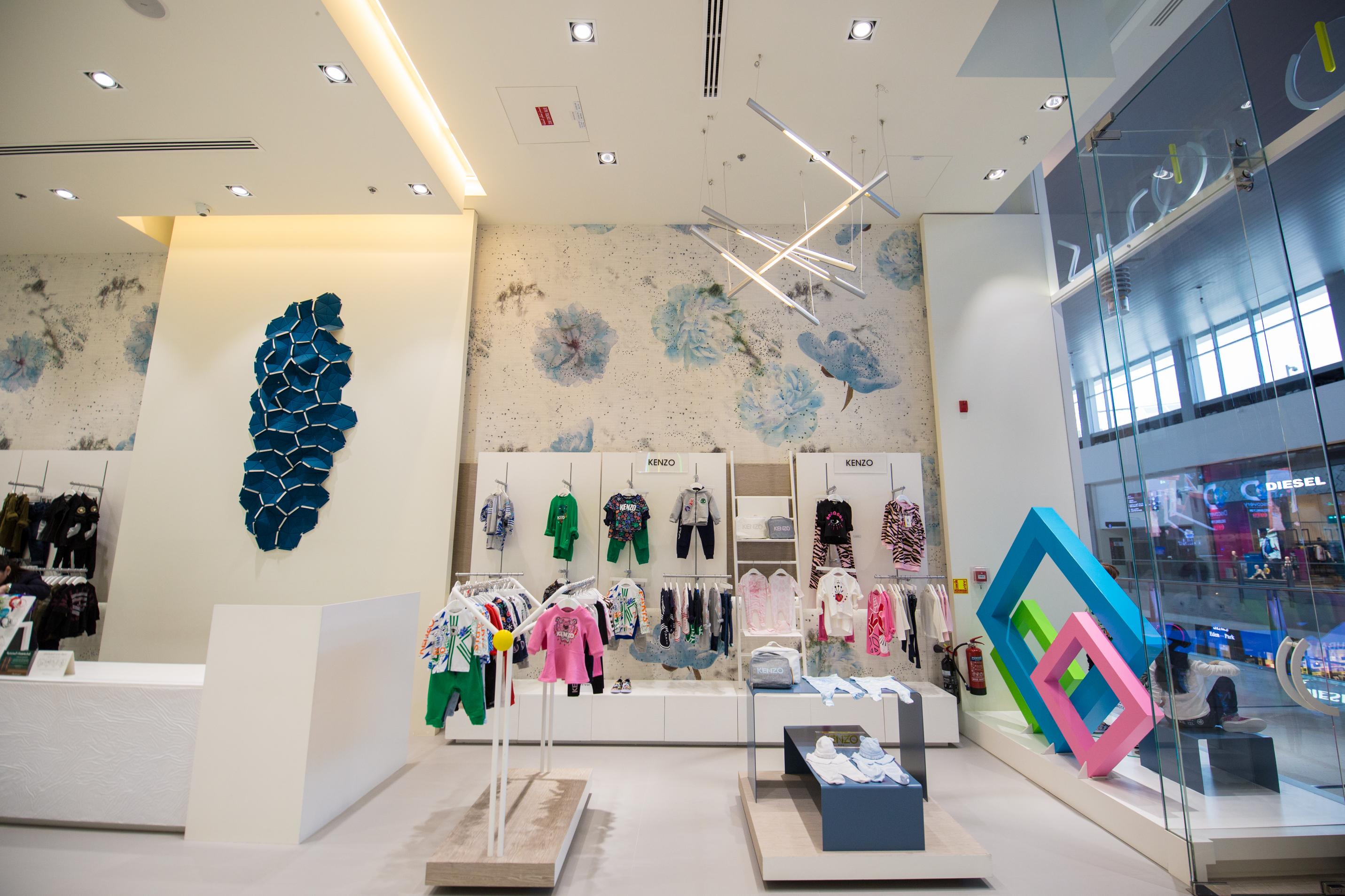 Kido store Lighting at Dubai, UAE