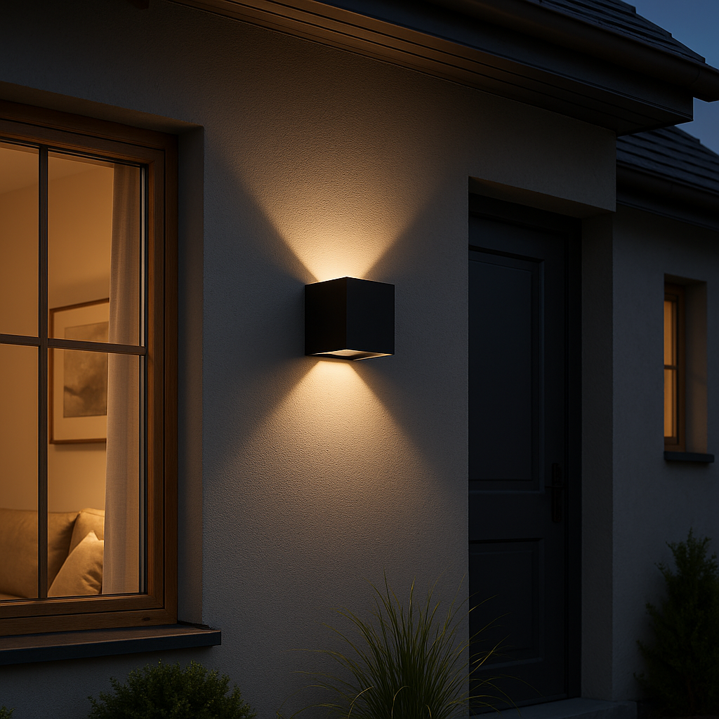 Application image for the mounted wall light