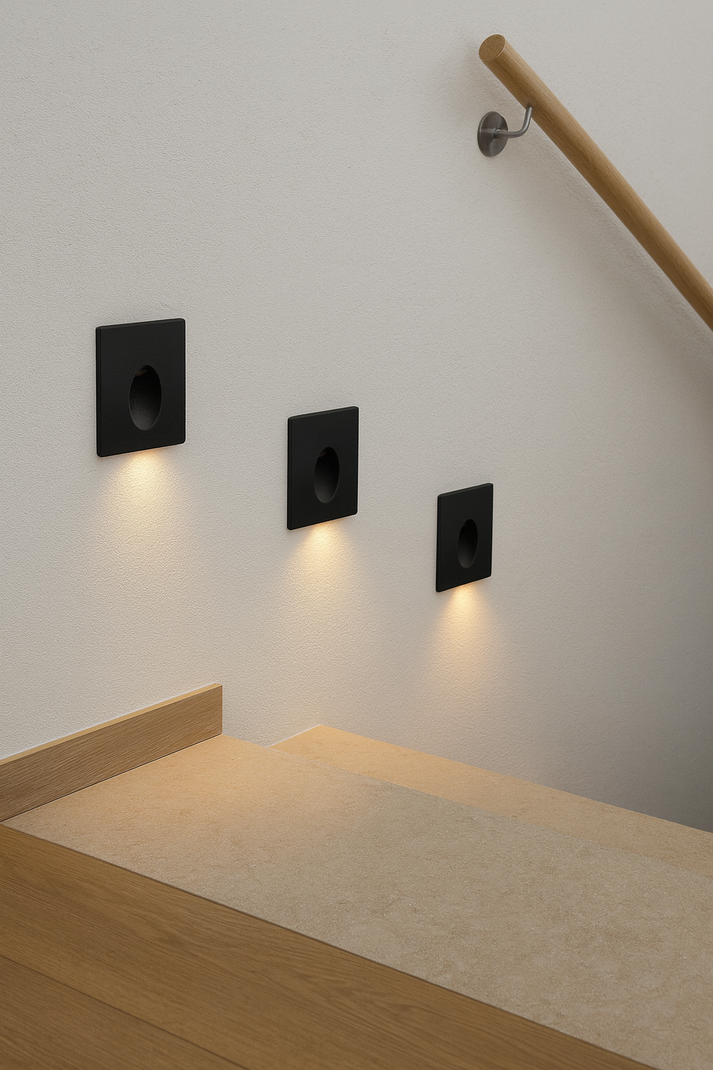 Application image of the step light LBD3310-2