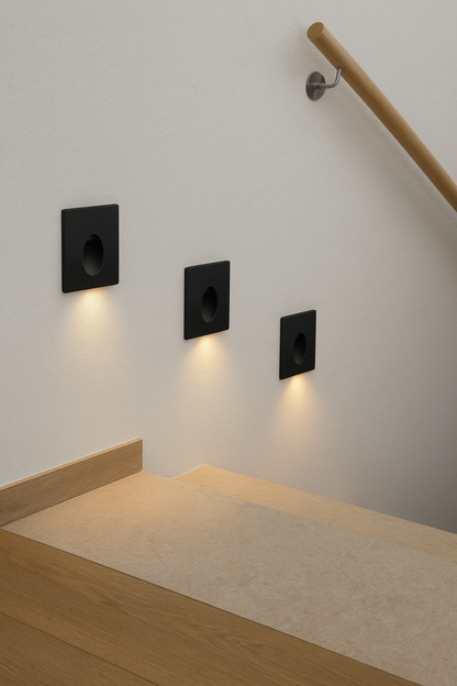 Application image of the step light LBD3310-2