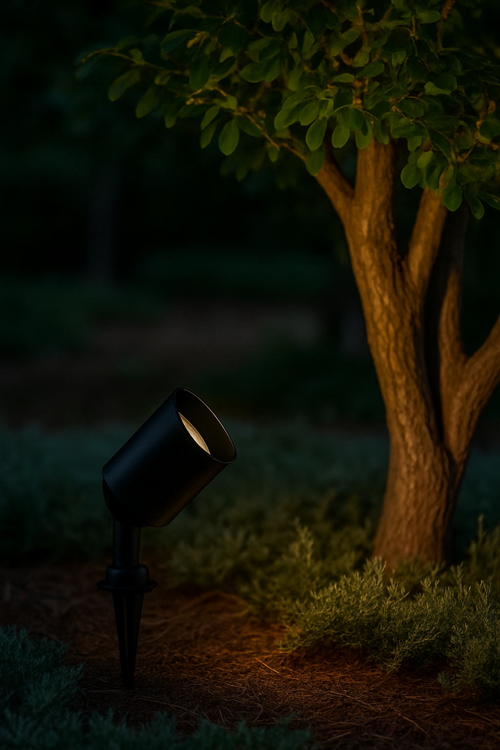 Application image of the spike light LBDC0120B-GU10