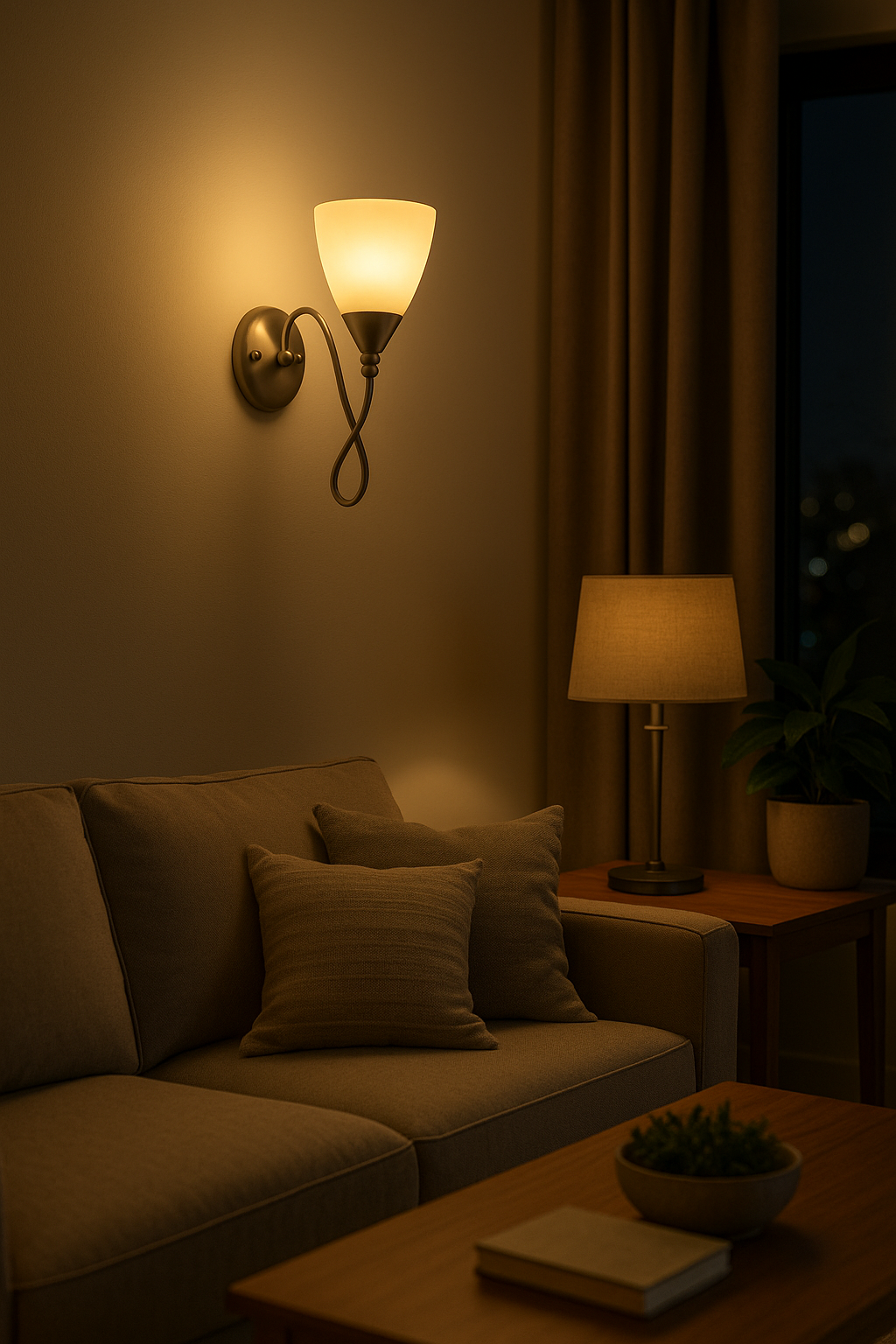 Application image of the wall light LEI/AP1