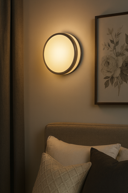 Modern wall light in UAE