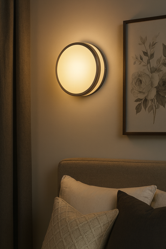 Modern wall light in UAE