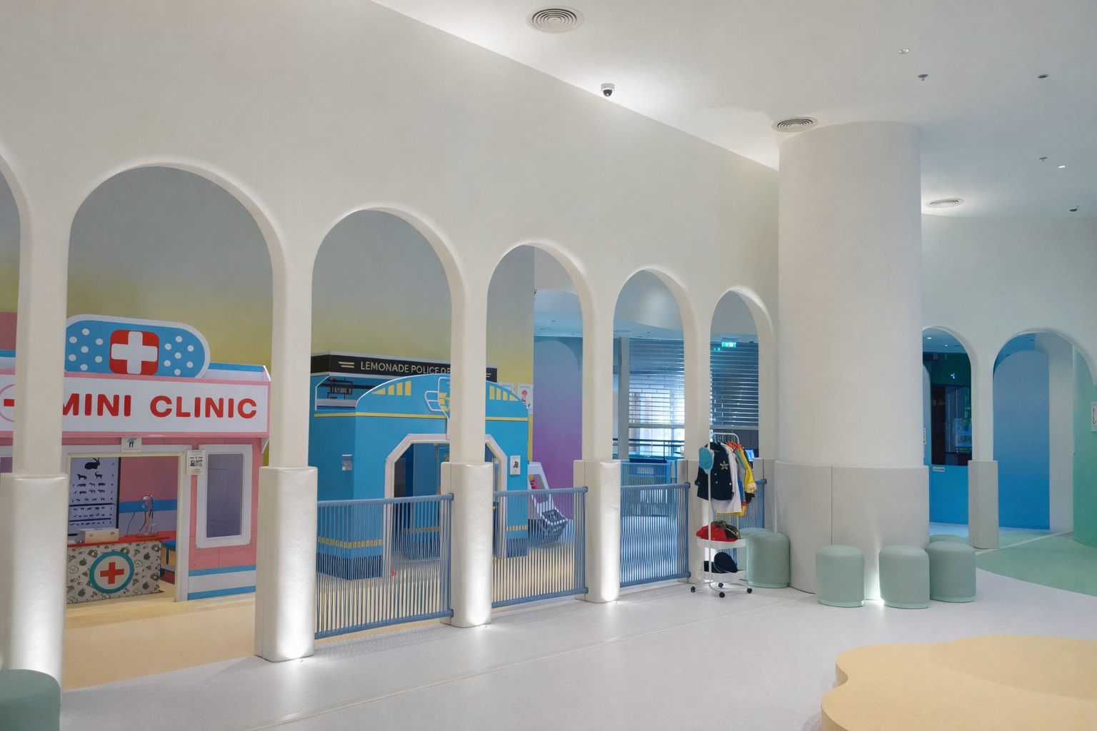Lemonade_Lighting at Arabian_Center Dubai, UA