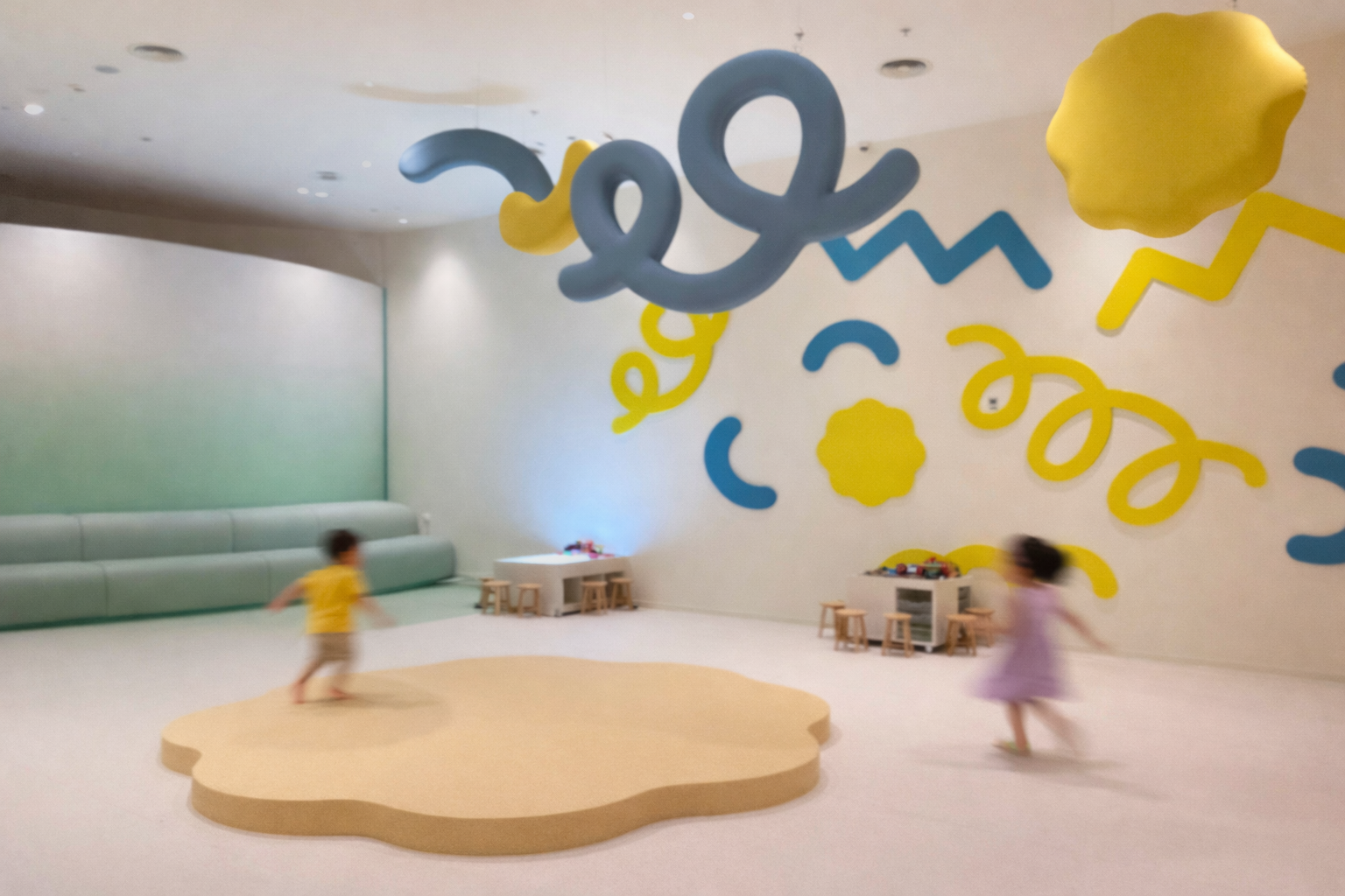 Lemonade_Lighting at Arabian_Center Dubai, UA