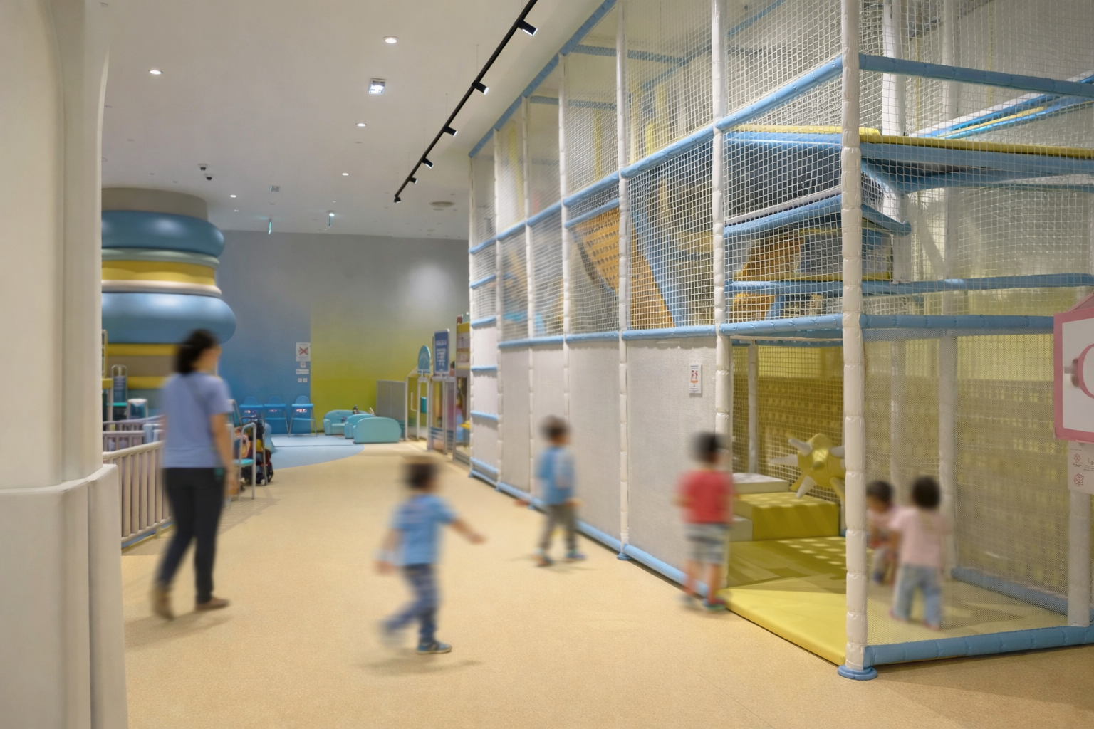 Lemonade_Lighting at Arabian_Center Dubai, UA