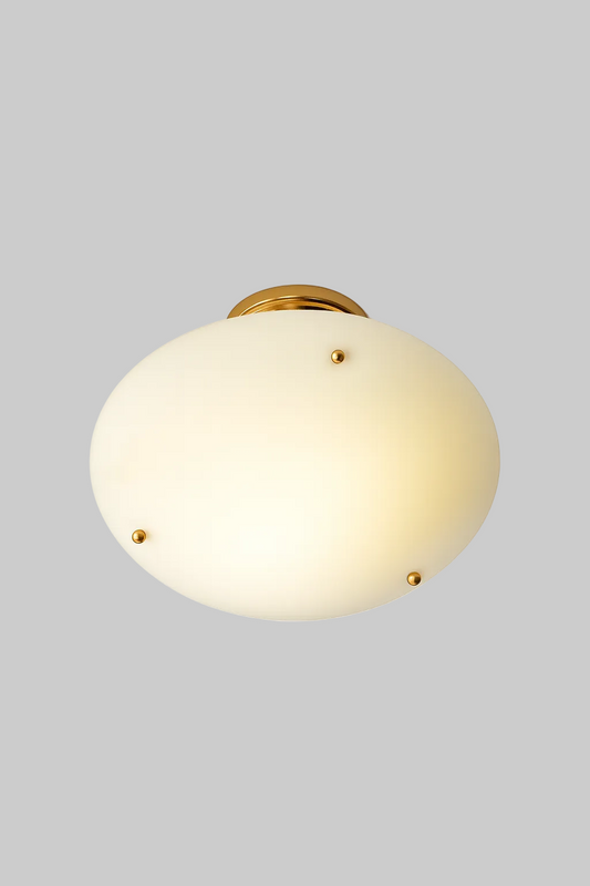 Suspended light fixture with E27 base lamp