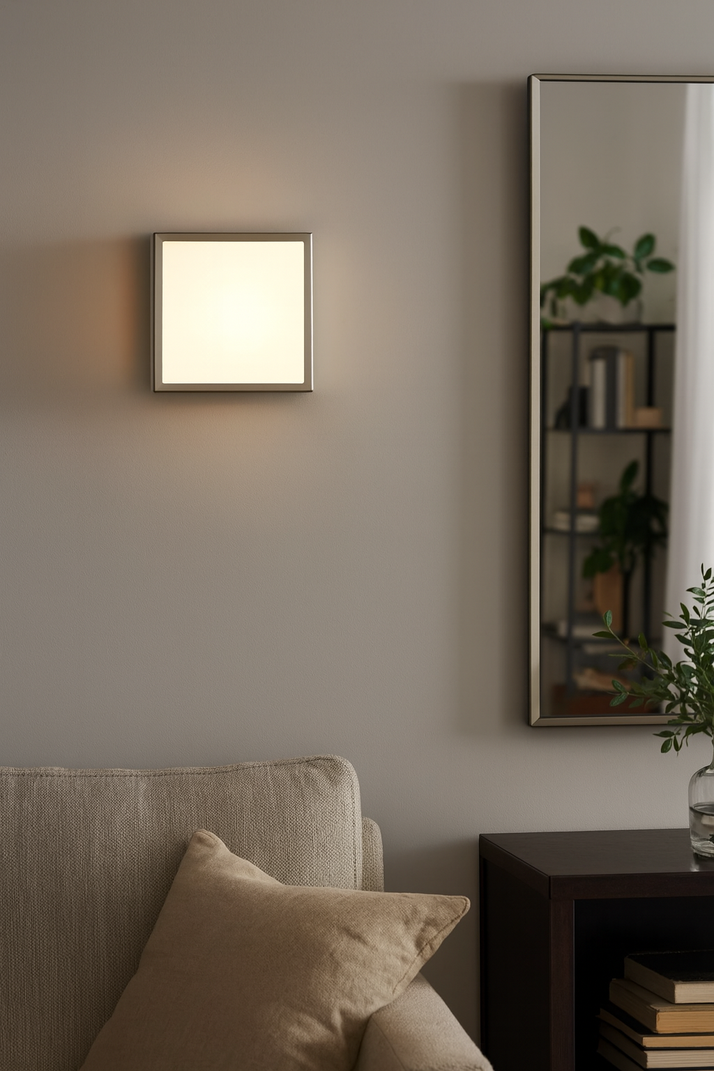 Modern wall light in UAE