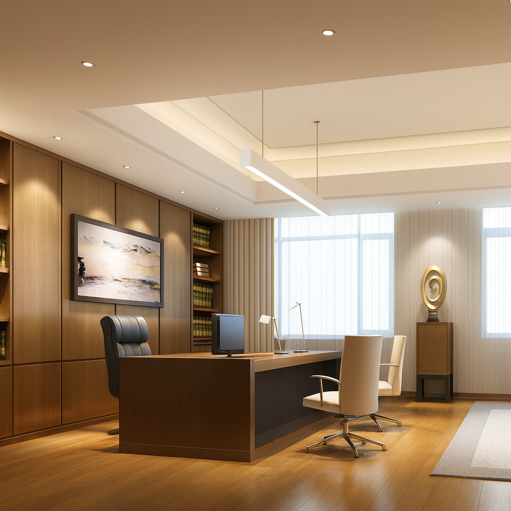 Application image for the deep recessed spotlight