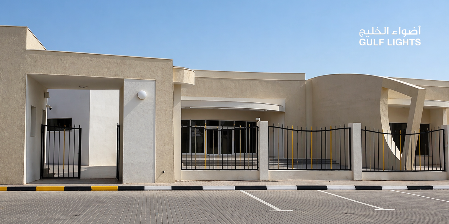 Luluyah Nursery Lightung at Khorfakkam UAE
