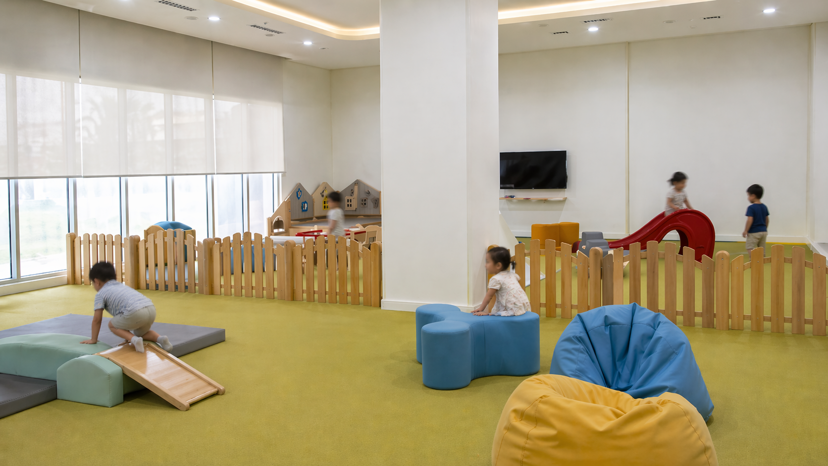 Luluyah Nursery Lightung at Khorfakkam UAE