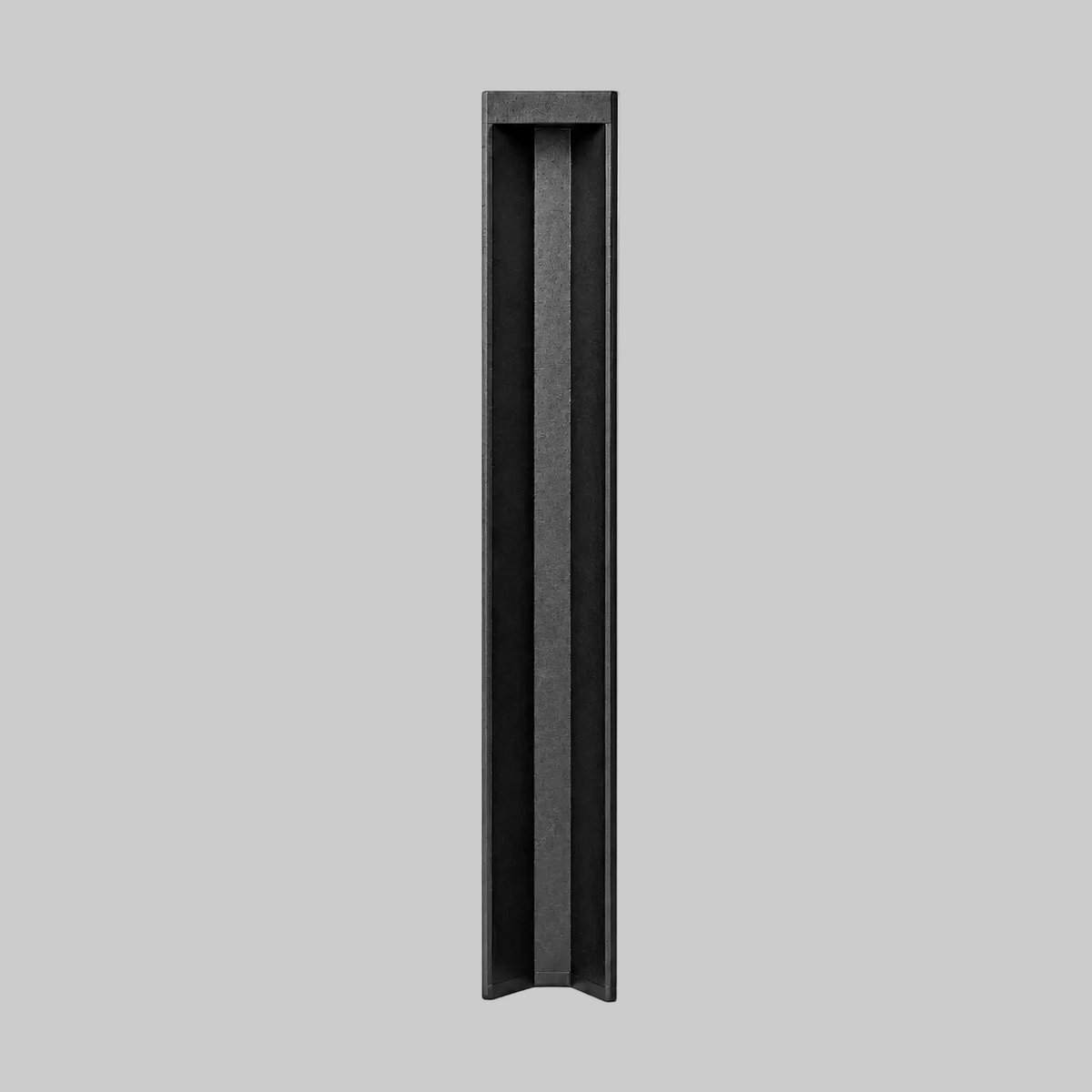 Modern outdoor bollard light in UAE