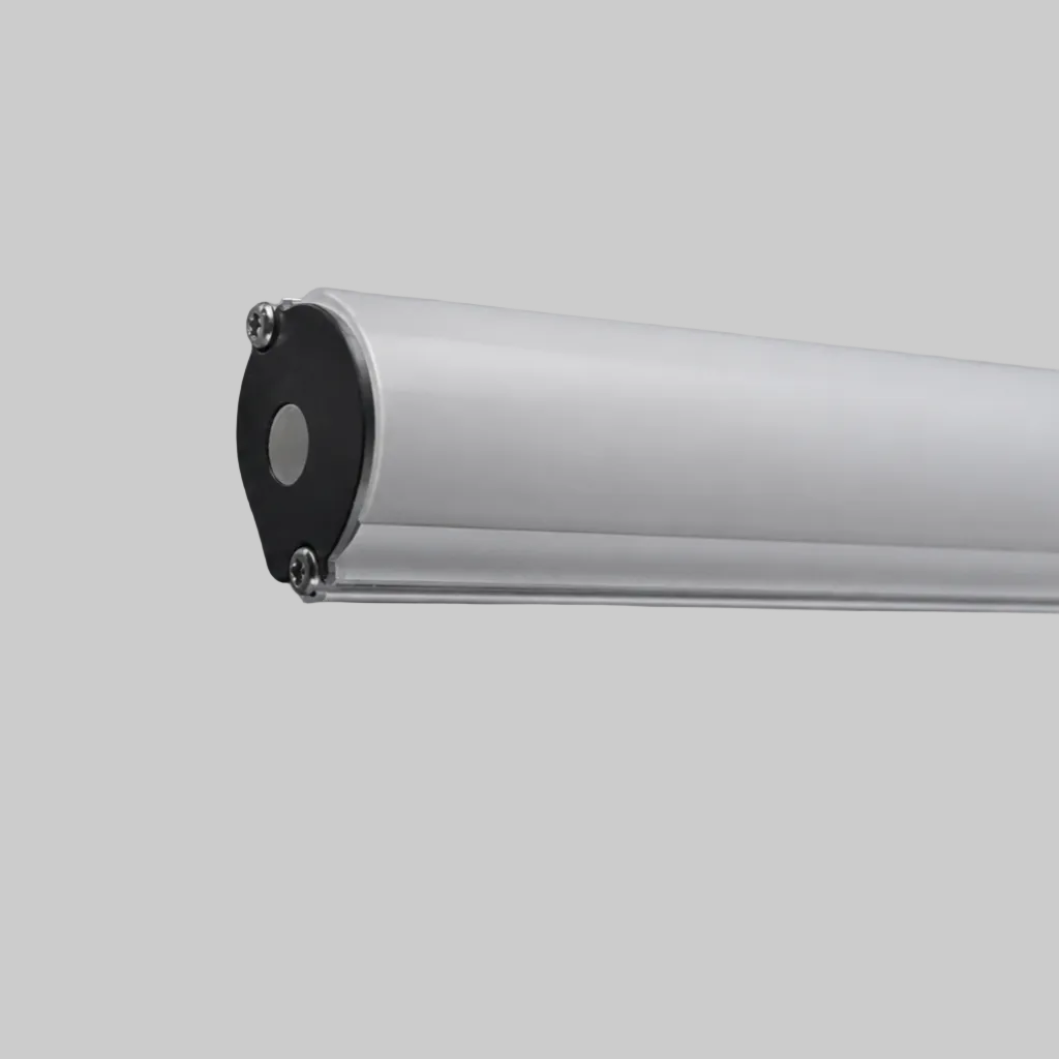 O-SHAPE aluminum profile