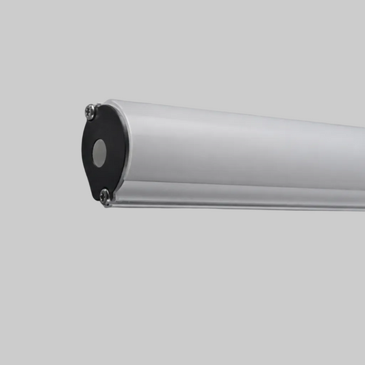 O-SHAPE aluminum profile