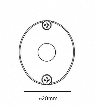 Technical dimension for the O-SHAPE profile