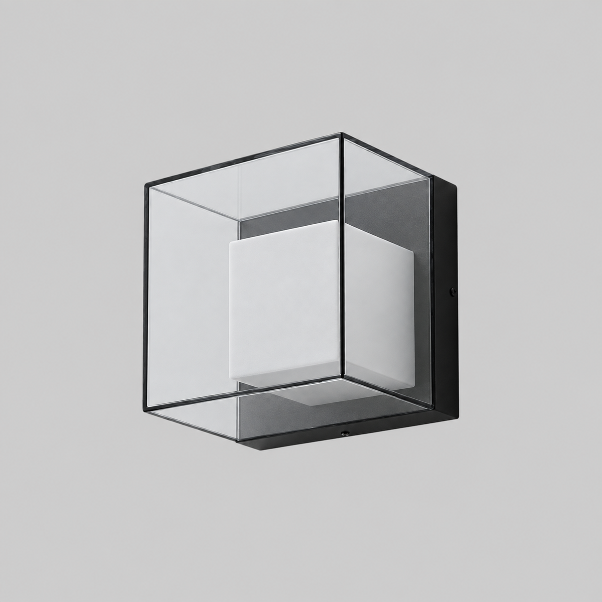 Decorative wall mounted light 