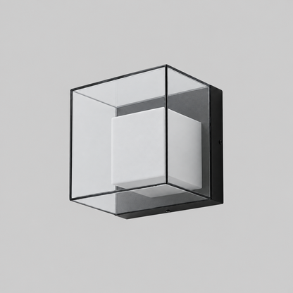 Decorative wall mounted light 