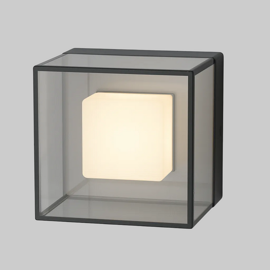 Glass wall mounted light 