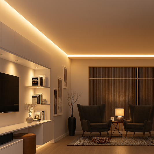 Application image for the strip light 