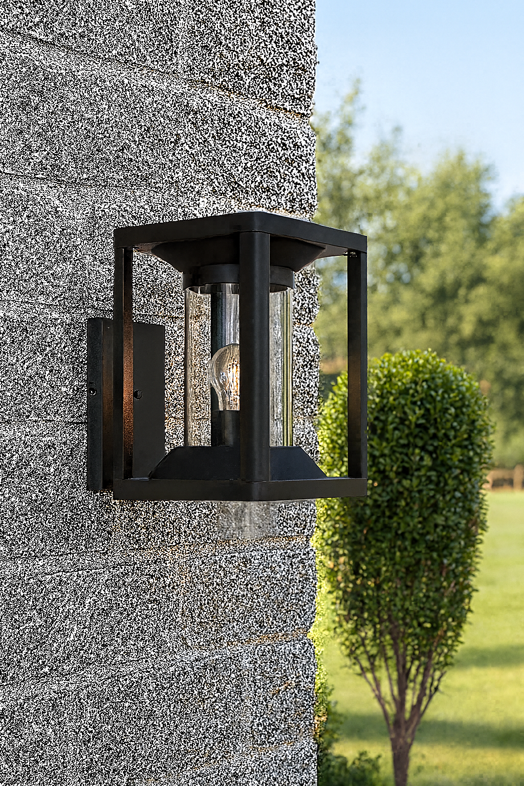 Application image for the mounted wall light 