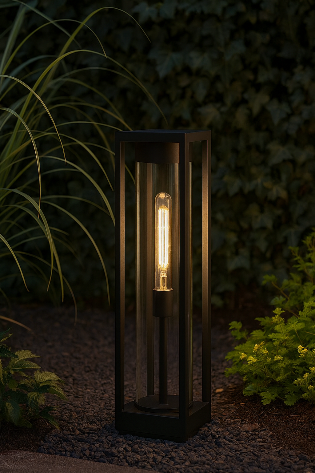 Application image for the bollard light 