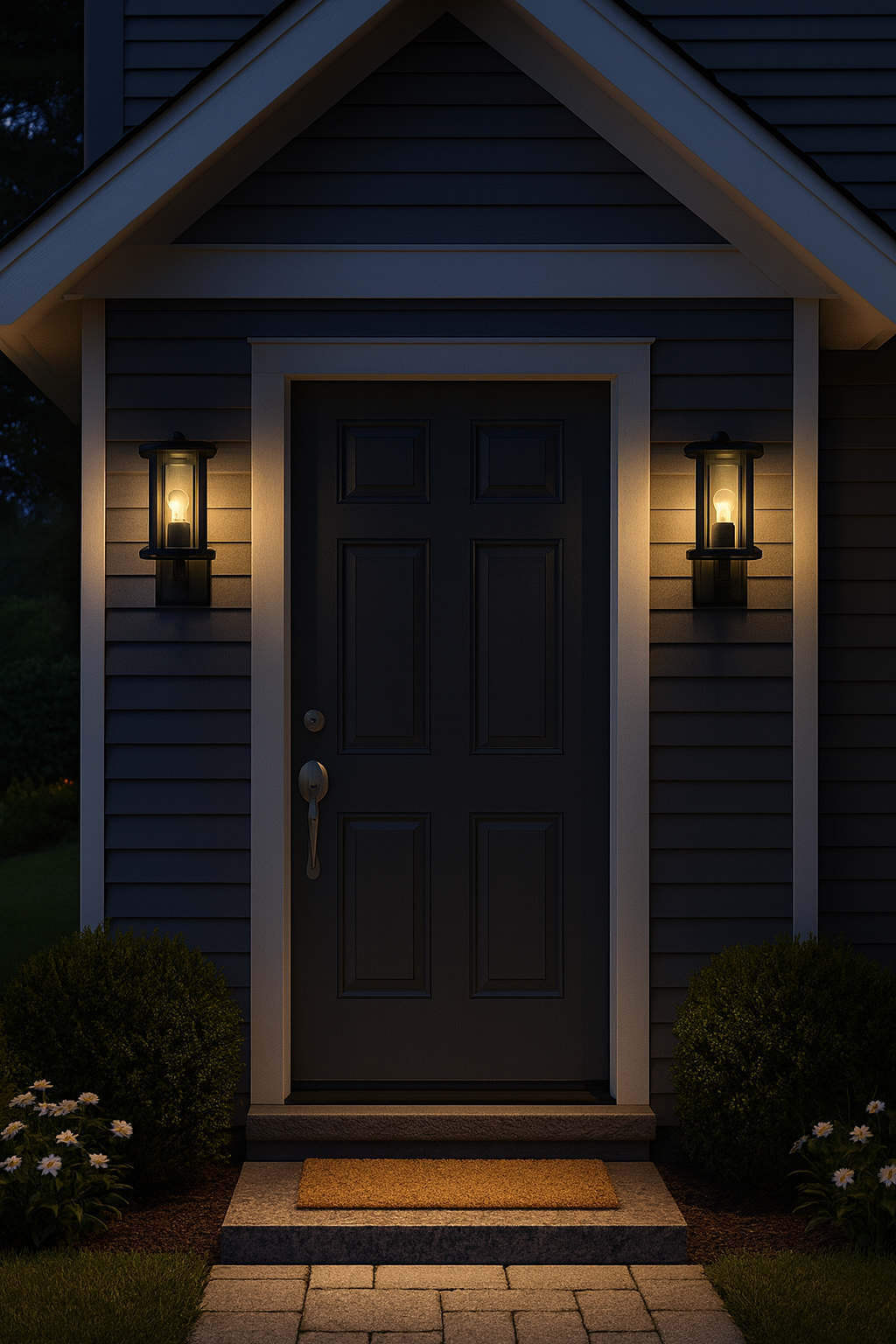 Application image for the mounted wall light 