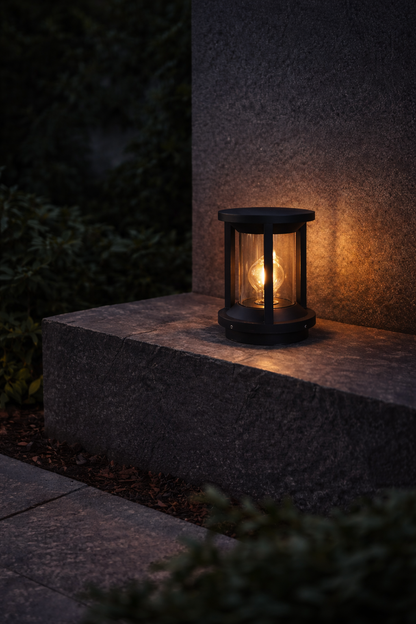 Retro top wall light gulf light 
Retro top wall light