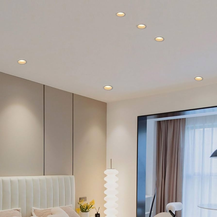 Application image for the recessed spotlight frame 