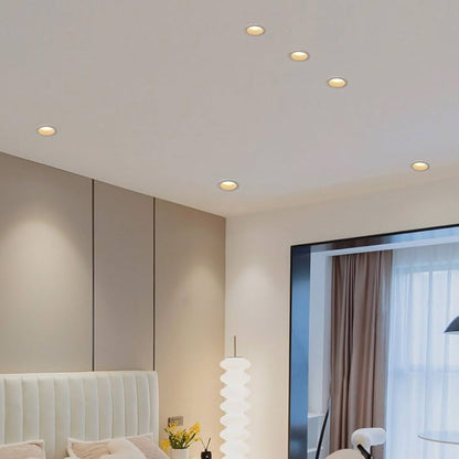 Application image for the recessed spotlight frame 