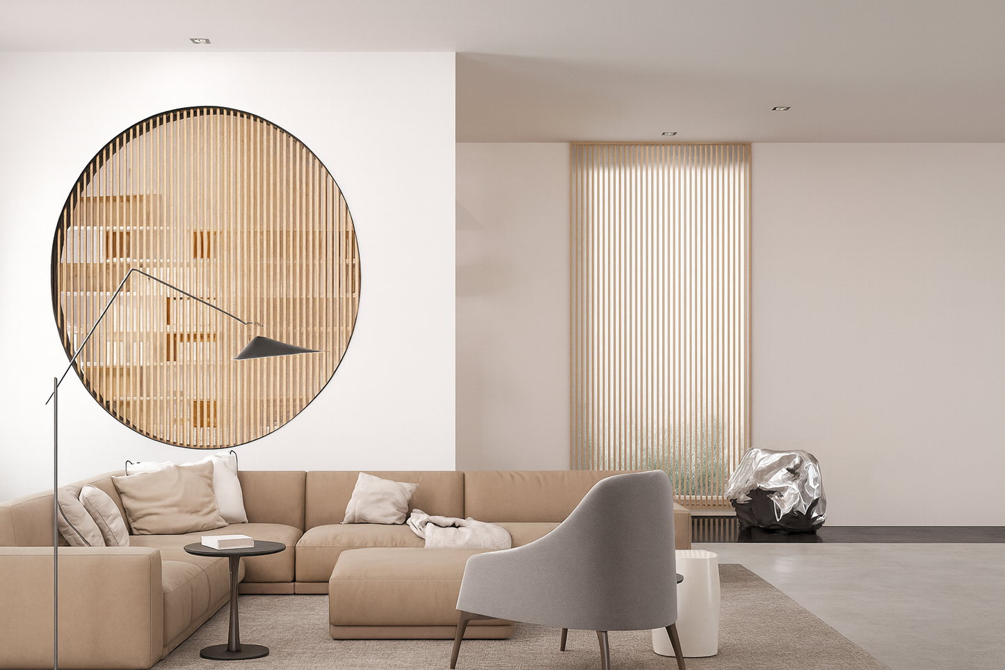 Application image for the spot light square frame 