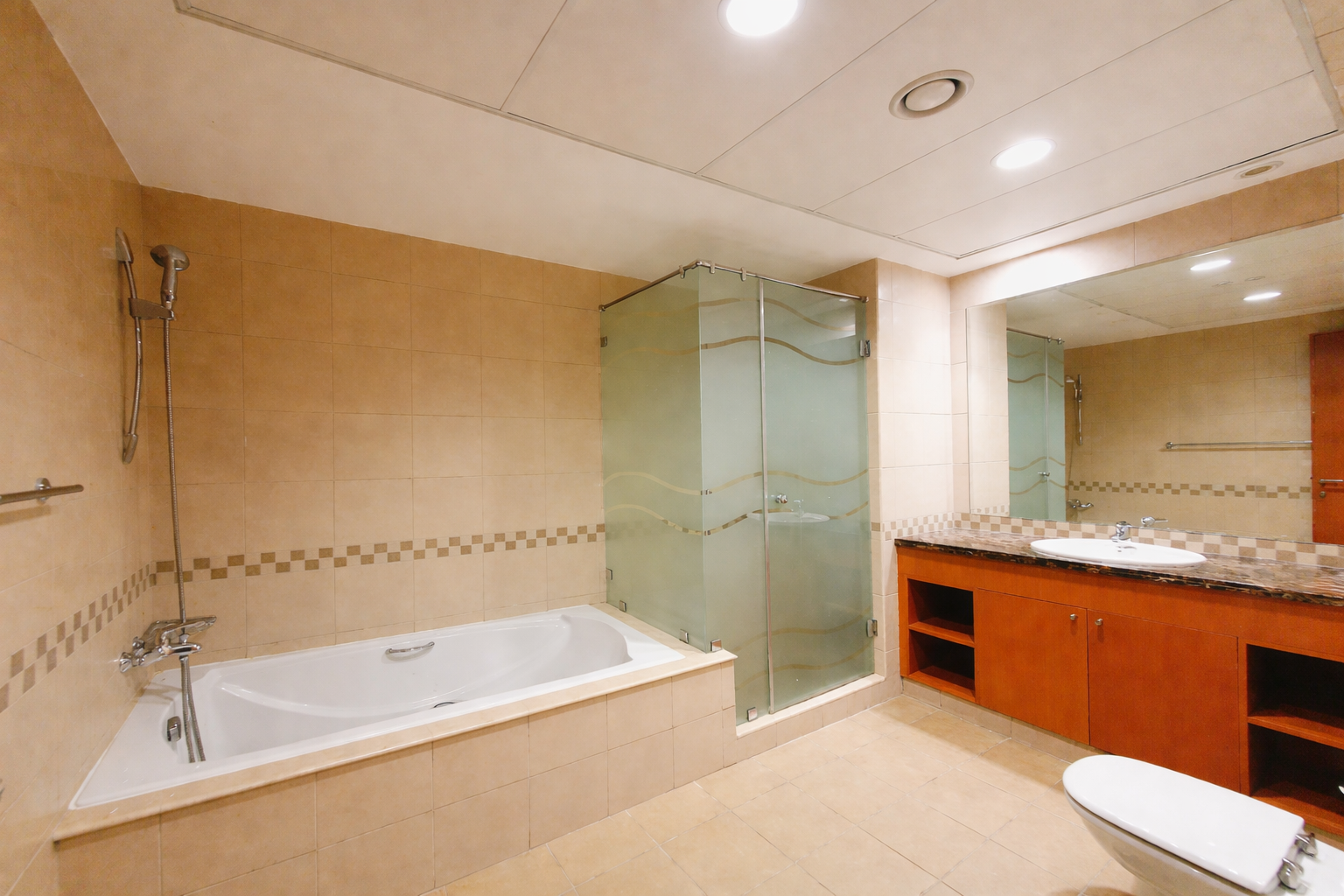 Manazel al safa residences lighting at Dubai, UAE