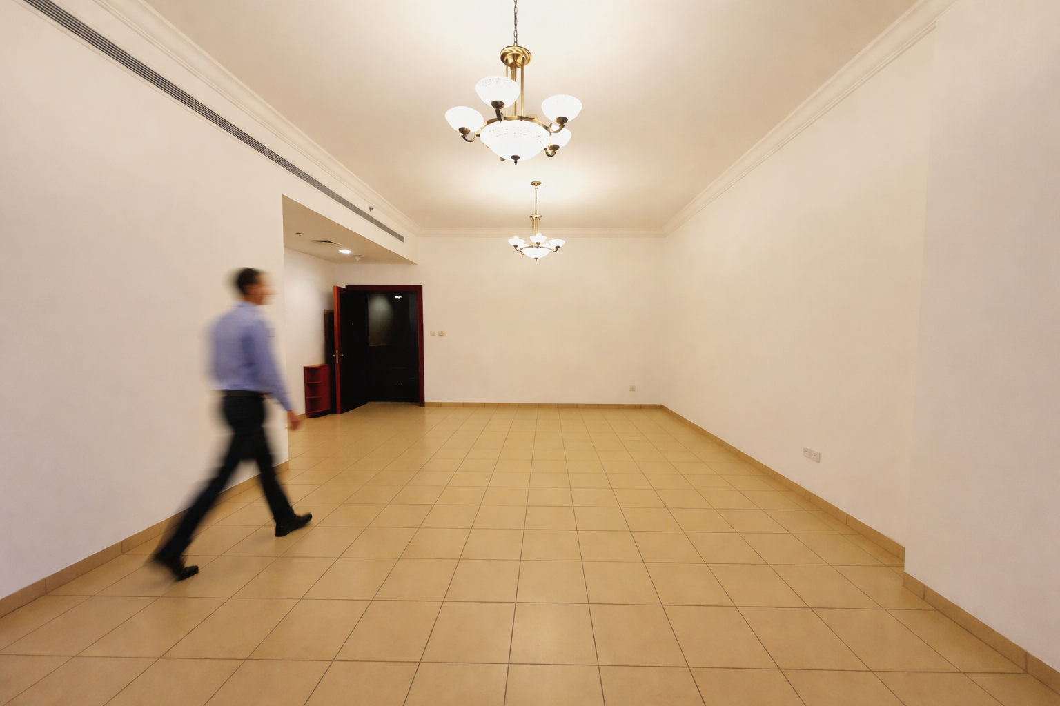 Manazel al safa residences lighting at Dubai, UAE