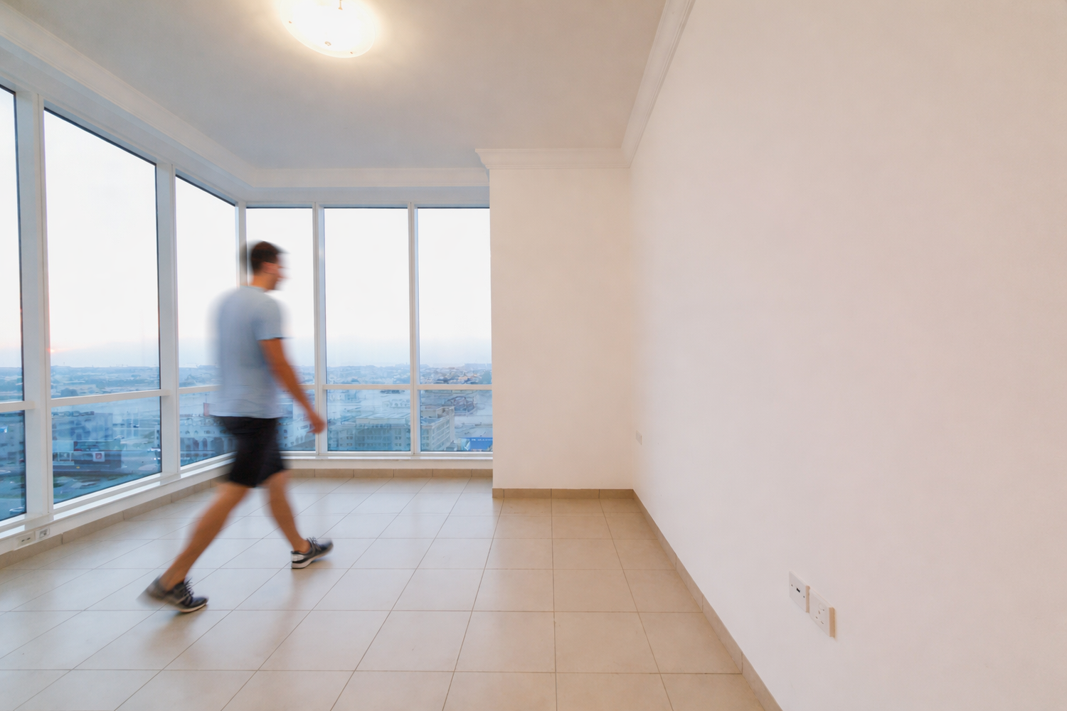 Manazel al safa residences lighting at Dubai, UAE