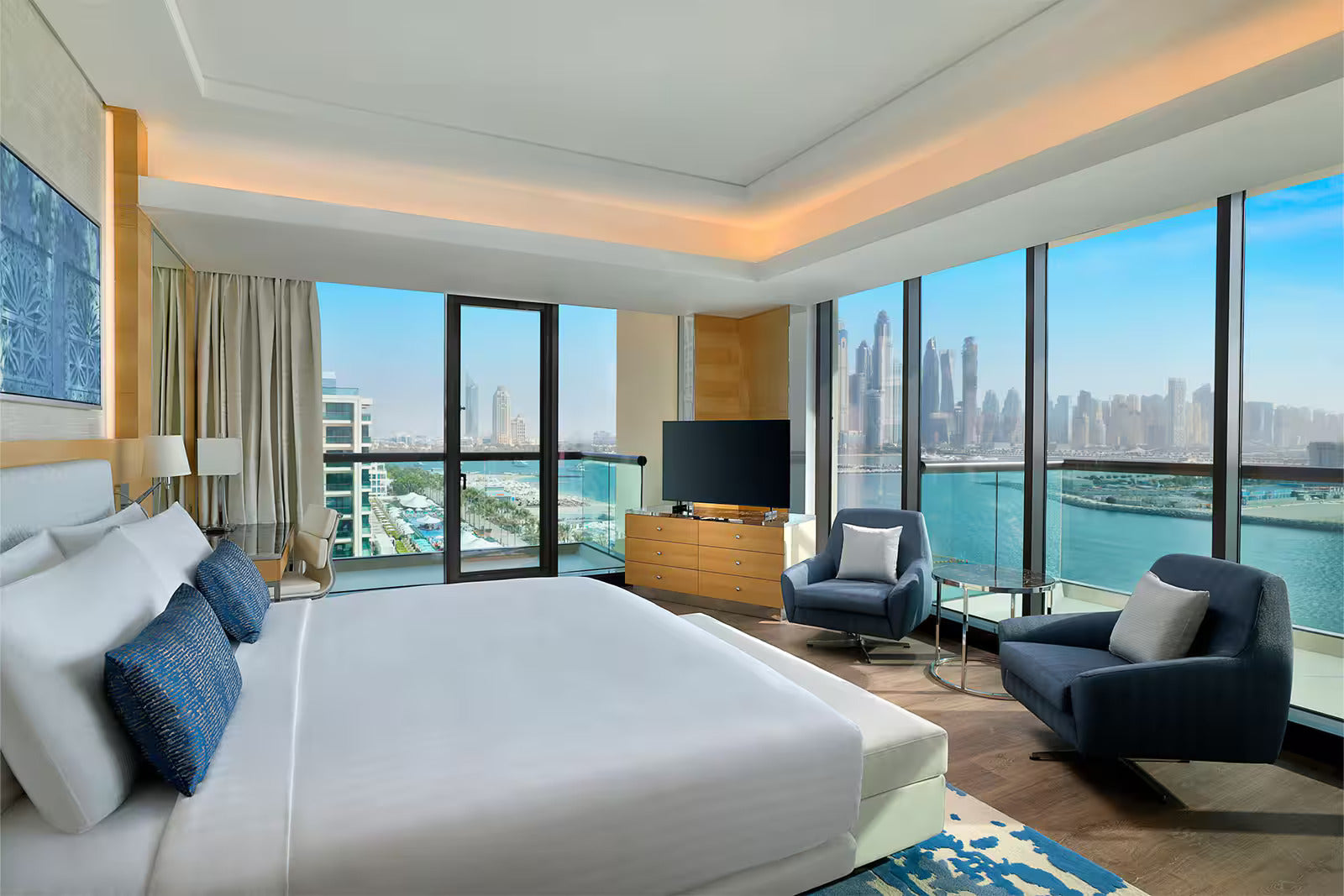 Mariott Resort Ligting design at jumeirah UAE